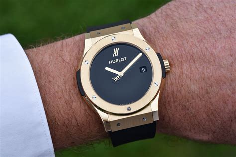 Hublot Classic Fusion 40 Years Anniversary Limited 